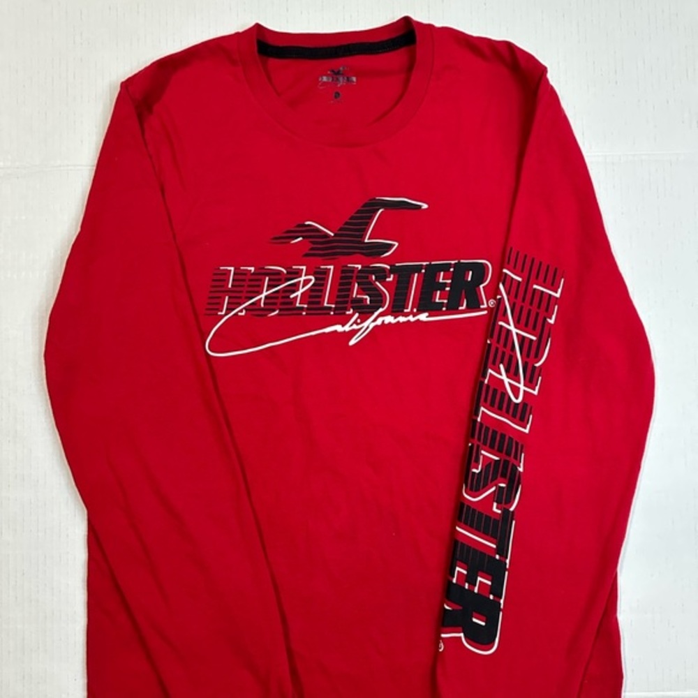 Hollister men long‎ sleeve shirt